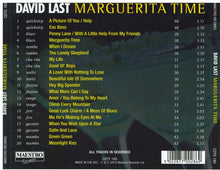 DAVID LAST 'Marguerita Time' CDTS 180