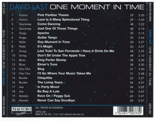 DAVID LAST 'One Moment In Time' CDTS 222