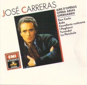 JOSE CARRERAS "Opera Arias" 4 79556 2