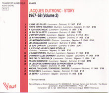 JACQUES DUTRONC - Vol. 2 - VG 654002