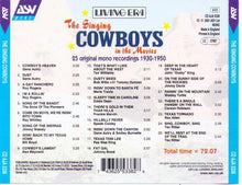 The Singing COWBOYS in the Movies - CD AJA 5338