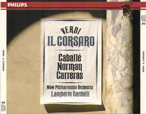 JOSE CARRERAS "Il Corsaro" 2cd-426 118-2