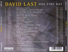 DAVID LAST 'One Fine Day' CDTS 139