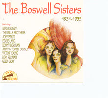 THE BOSWELL SISTERS 1931-1935 - CD 56082