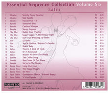 ESSENTIAL SEQUENCE COLLECTION - Vol. 6 - Latin CDTS 224