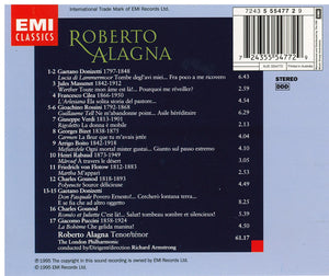 ROBERTO ALAGNA 'Opera Recital' 5 55477 2
