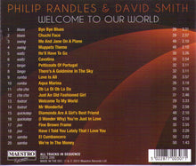 DAVID SMITH & PHILIP RANDLES "Welcome To Our World" CDTS 200