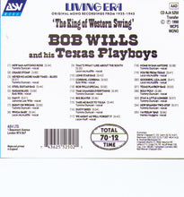 Bob Wills & his Texas Playboys - CD AJA 5250
