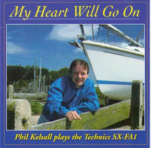 PHIL KELSALL 'My Heart Will Go On' GRCD 92