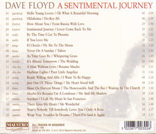 DAVE FLOYD "A Sentimental Journey" CDTS 196