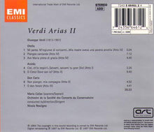 MARIA CALLAS 'Verdi Arias 11' 5 66461 2