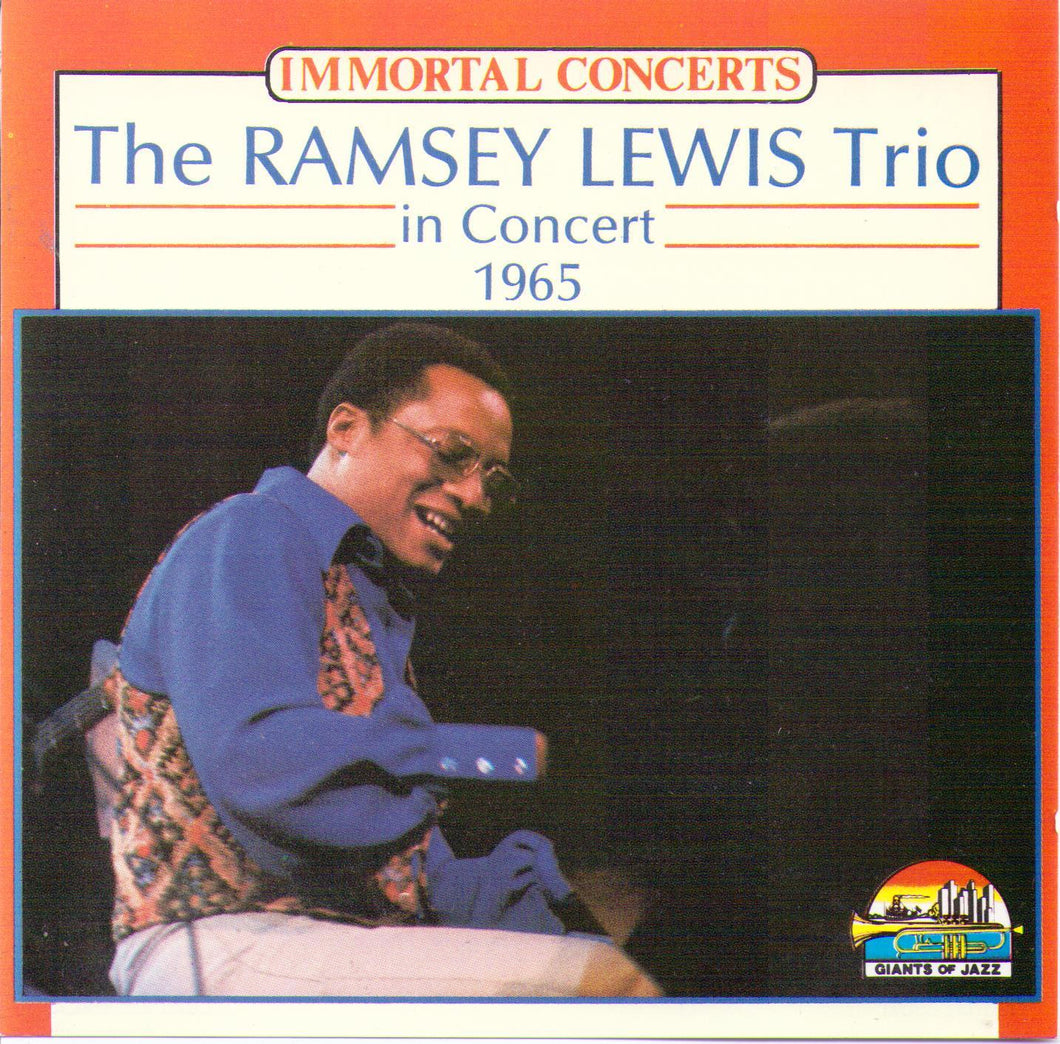The RAMSEY LEWIS Trio - in Concert 1965 - CD 53108