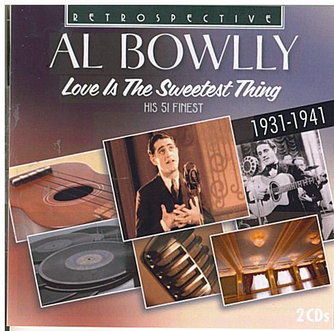 AL BOWLLY 'Love Is The Sweetest Thing' RST 4157