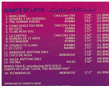 CASA MUSICA 'Latin Alliance' - DCD 025-2