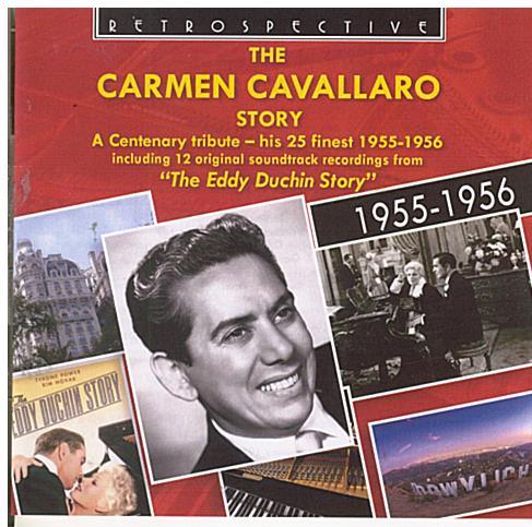 CARMEN CAVALLARO 'The Eddie Duchin Story' RTR 4213