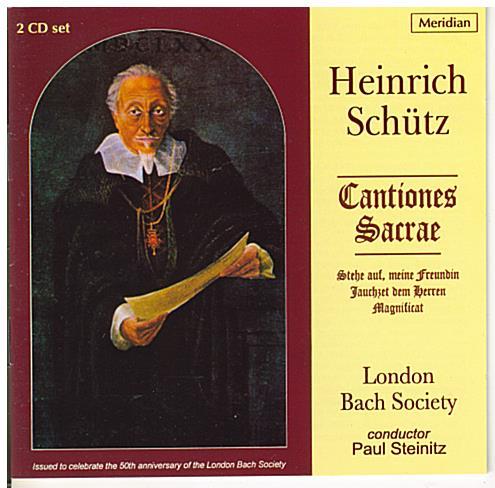 HEINRICH SCHUTZ - Cantiones Sacrae - CDE 84337/84338 2-cd set