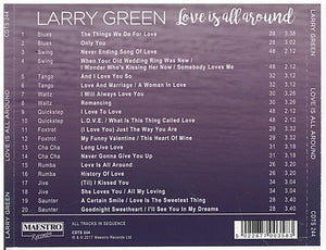 LARRY GREEN 'Love Is All Around" CDTS 244