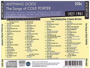 COLE PORTER 'Anything Goes!' - 2CD-RTS 4257