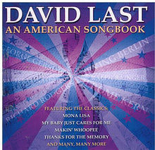 DAVID LAST "An American Songbook" CDTS 201