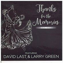 DAVID LAST & LARRY GREEN 'Thanks for the Memory' CDTS 249