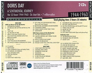 Doris Day  A Sentimental Journey - RTS4198