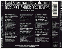EAST GERMAN REVOLUTION  "Berlin Chamber Orchestra" Pilz CD 442079-2