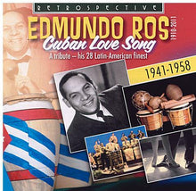 EDMUNDO ROS "Cuban Love Song' - RTR 4200