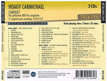 HOAGY CARMICHAEL 'Stardust' RTS 4106