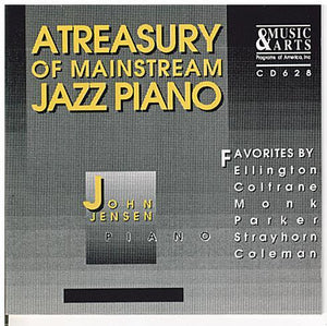 JOHN JENSEN "A Treasury of Mainstream Jazz Piano' - MACD 628