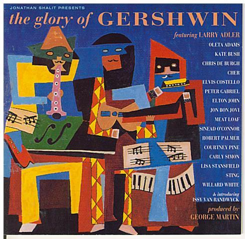 LARRY ADLER 'the glory of Gershwin' 522 727 - 2