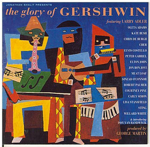 LARRY ADLER 'the glory of Gershwin' 522 727 - 2