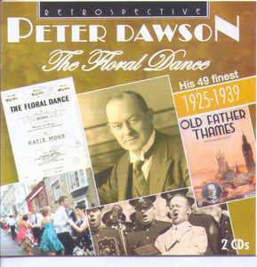 PETER DAWSON 'The Floral Dance' RTS 4306