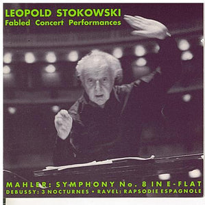 STOKOWSKI 'Fabled Concert Ferformances' - MACD 280 (2)