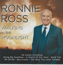 RONNIE ROSS ' Walking in the Moonlight' CDTS 258