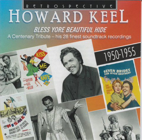 HOWARD KEEL 'Bless Yore Beautiful Hide'  RTR 4348