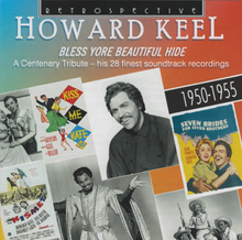 HOWARD KEEL 'Bless Yore Beautiful Hide' RTR 4348