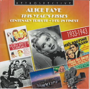 ALICE FAYE 'This Year's Kisses ' RTR 4265