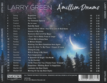 LARRY GREEN 'A MILLION DREAMS' CDTS 260