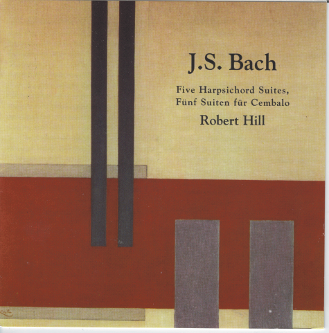 ROBERT HILL 'Five Harpsichord Suites' MACD 847