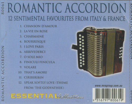 ROMANTIC ACCORDION