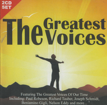 TEHE GREATEST VOICES "Various Artists" PEL2CD2064 2-CD SET