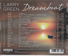 LARRY GREEN "Dreamboat" CDTS 267