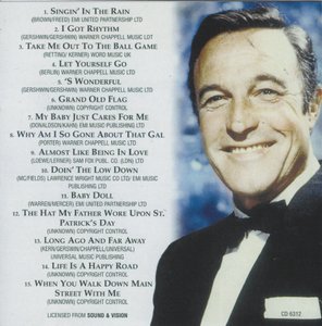 GENE KELLY 'Movie Songs' - CD 6312