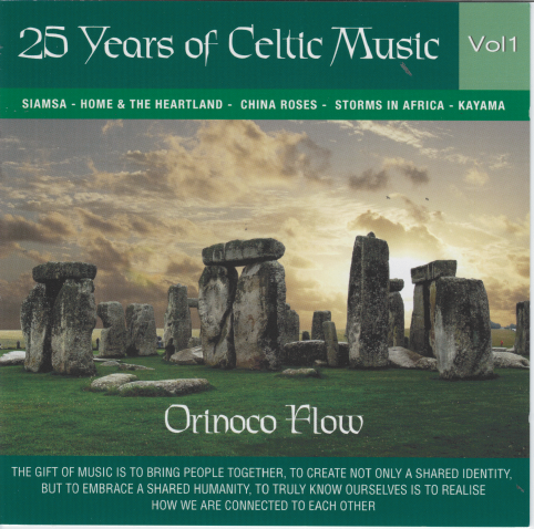 25 YEARS of CE:TIC MUSIC - Various Artists - CD 9530132