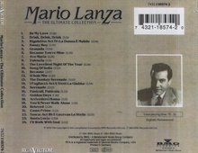 MARIO LANZA 'The Ultimate Collection'  CD 18574-2