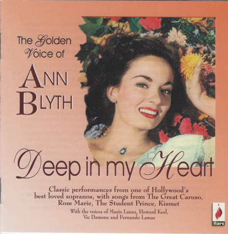 ANN BLYTH 'Deep In My Heart' - SPEC 1029
