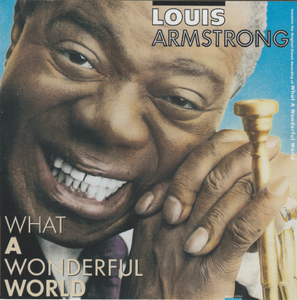 LOUIS ARMSTRONG 'What A Wonderful World' - MCD01876