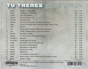 LARRY GREEN 'TV Themes' CDTS 273