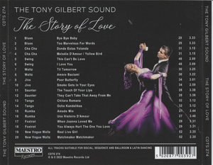 TONY GILBERT 'The Story Of Love' CDTS 274