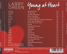 LARRY GREEN 'Young At Heart' CDTS 277